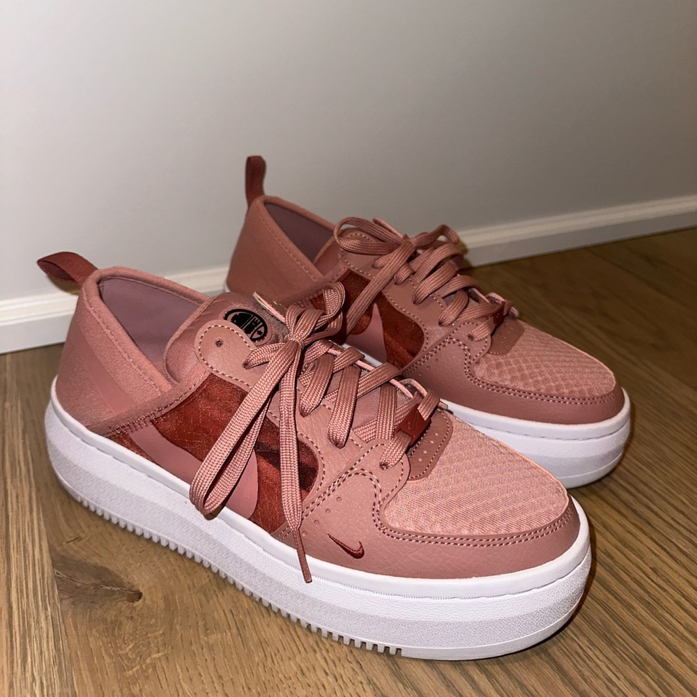 Women’s Nike - Court Vision Alta TXT Platform Sneakers